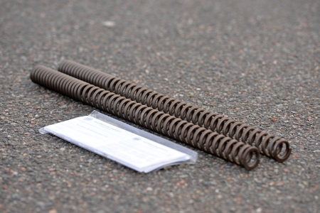 Progressive Fork Springs, Twin Shock